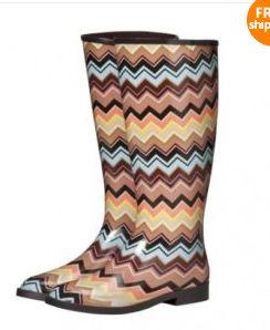 $35 Missoni For Target Boots Listed On eBay For $31,000. Seller Thinks Someone Will Pay