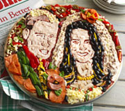 Papa John's Catches Royal Wedding Fever, Makes Creepy Portrait Pizza