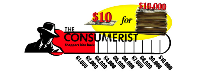 Consumerist Readers Raise $2,500