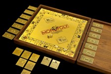 Gold And Jewel-Encrusted Monopoly Game Heads To Wall Street
