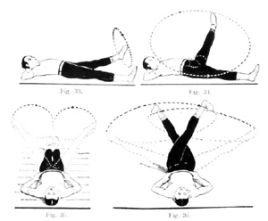 Get A Carved Body With This 15-Minute No-Equipment Workout Craze From 1904