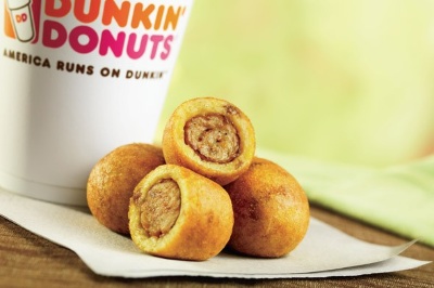 Dunkin Donuts Launches Meat Munchkins