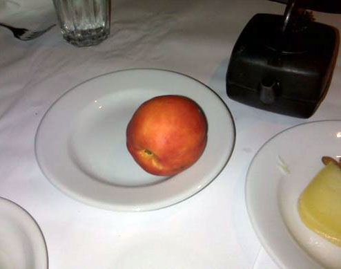 This $8 Nectarine Dessert At Zuni Cafe Is A Little Disappointing