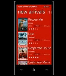 Netflix Coming To Windows Phone 7