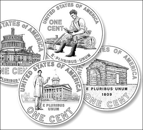 Four New Penny Designs Unveiled!