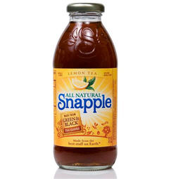 Snapple To Switch To Real Sugar Instead Of HFCS
