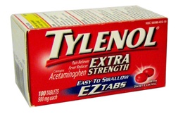 More "Moldy, Musty" Tylenol Recalled