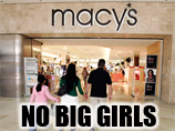 Go To The Black Macy's If You Want Plus-Sized Formal Dresses