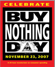 Buy Nothing Day Is This Friday