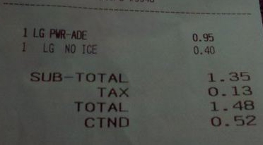 Should Restaurants Charge Extra For Not Putting Ice In Your Soda?