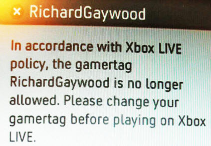 Microsoft Confirms "Gaywood" Is An Offensive Surname, Mr. Gaywood Responds