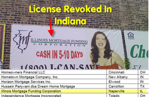 Oh Sh*t! 40% Of Indiana's Mortgage Brokers Lose Their Licenses