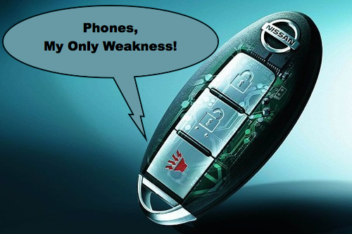 Cellphones Are Kryptonite To Nissan's I-Key