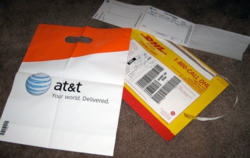 AT&T Shipped Me An Empty Plastic Bag Instead Of An iPhone!
