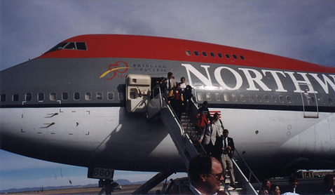 Travel Tip: Avoid Northwest Airlines at End of Month