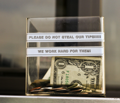 Man Fills Out Bogus Job Application Just To Steal $5 From Tip Jar
