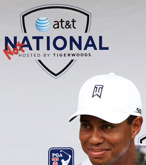 AT&T Drops Tiger Woods