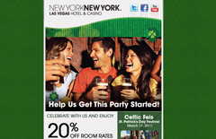 Casino Offers A St. Patrick's Discount But Won't Let Me Book A Room For St. Patrick's Day