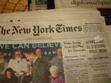 New York Times Publisher Says Print Edition Will Eventually Fade Out