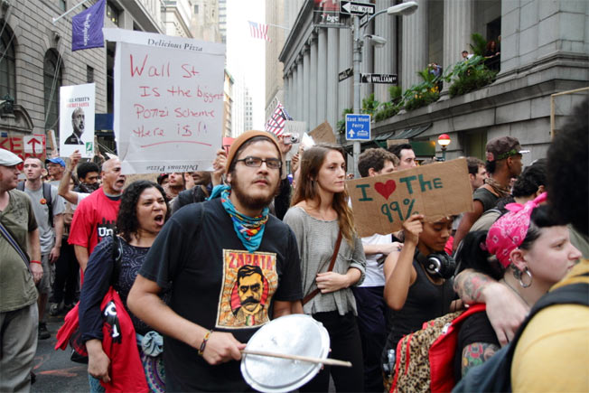 Established Agitators To Join Occupy Wall Street Protest Next Week