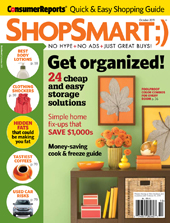 Time Running Out To Save 50% On Consumer Reports' ShopSmart And Support Consumerist