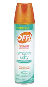 Do Not Use OFF! FamilyCare Smooth And Dry Insect Repellent If You Are Allergic To Cornstarch