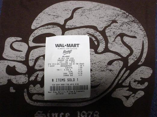 Walmart Nazi Tshirt Watch: Week 22