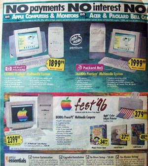 A Best Buy Flyer From '96