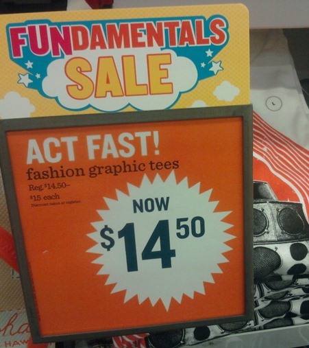 This Old Navy Hasn't Yet Grasped Concept Of "Sale"