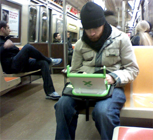 OLPC Spotted In Wild