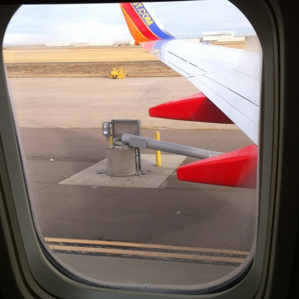 Who Put This Stupid Light Pole In The Way Of My Southwest Flight?