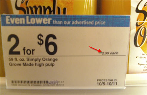 Do Not Fall Into Target's Orange Juice Trap