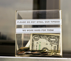 NY Regulates Tipping For First Time