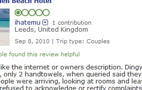 Couple: Negative TripAdvisor Review Get Us Tossed From Hotel