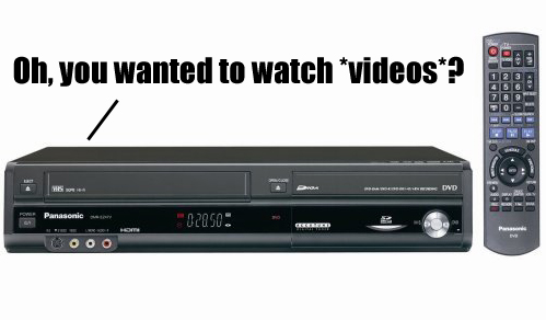 Panasonic Won't Replace Defective DVD/VCR Combo