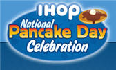 Free Pancakes Today At IHOP