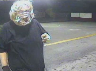 Woman Wears Panty Mask To Rob A McDonald's Drive-Thru
