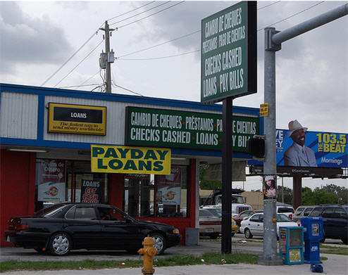 Ohio Punches Payday Lending Industry In The Face, Breaks Its Nose, And Laughs
