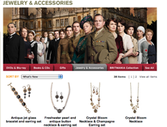PBS Gets In Trouble For Hawking "Downton Abbey" Jewelry Without Permission From Show's Creators