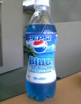 Get Your Drink On With Pepsi Blue Hawaii