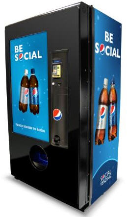 Pepsi Machine Wants You To Buy Drinks For Friends And Random Strangers