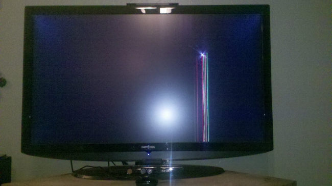Who Is The First Moron To Break His TV With The
Kinect?