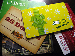 $2 Billion In Gift Cards Will Go Unused This Year