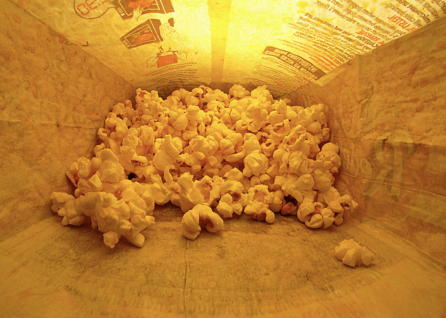 Movie Popcorn Is Really, Really Bad For You