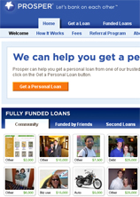 Use Prosper.com Loan To Get Lower, Fixed, Interest Rate