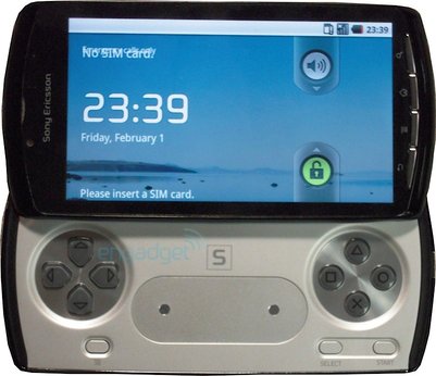 Is This The Sony PlayStation Phone?