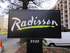 Radisson Offers Up Dirty Room, Dead Moth And Overall Terrible Experience