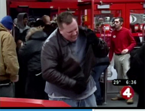Man Trampled In Target On Black Friday Thought He Was Going To Die