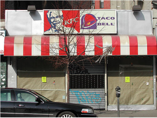Rat Infested KFC/Taco Bell Closed Forever And Ever