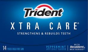 Trident Xtra Care Won't Save Your Teeth, Alleges Lawsuit